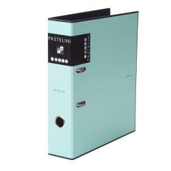 Pořadač A4 páka 7cm Pastelini zelený/E