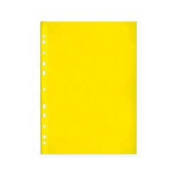 Euroobal A4 U lesklý 50mic žlutý 1ks