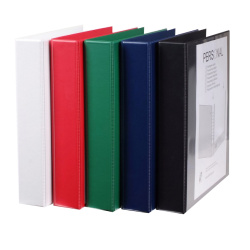 Pořadač A5 4-kroužky 6cm Personal D40 mix barev