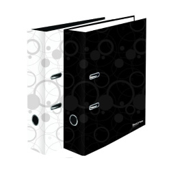 Pořadač A4 7cm páka Neo Colori lamino bílý/E