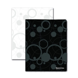 Pořadač A4 4-kroužky 2cm Neo Colori bílý polypropylen/E