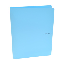 Pořadač A4 4-kroužky 2cm Pastelini modrý