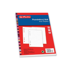 Náplň do diáře Herlitz A5, linka 3x50 listů/HE