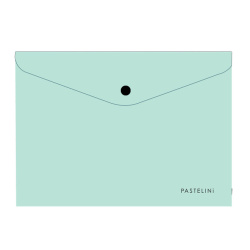 Desky s drukem A4 Pastelini zelené