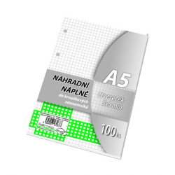 Náplň do karis bloku A4 čtvereček