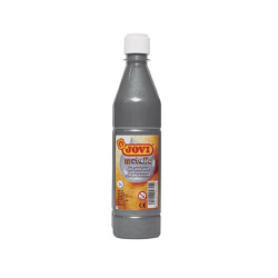 Temperové barvy 500 ml JOVI - stříbrná