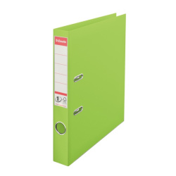 Pořadač A4 5cm páka Esselte Rado celoplastový zelený/PS