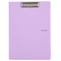 Desky s klipem dvojdeska A4 Pastelini fialová