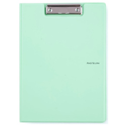 Desky s klipem dvojdeska A4 Pastelini zelené/E
