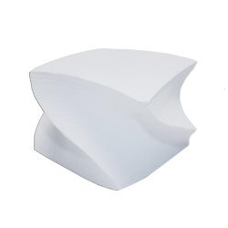 Blok vrtule 9x9x4,5cm bílý