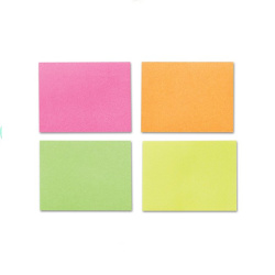 Záložka samolepící 40x50mm neon