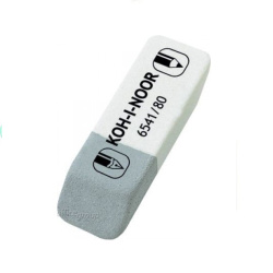 Pryž kombinovaná pro grafitové tužky i inkoust