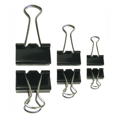 Klip Binder 32mm černé 12ks