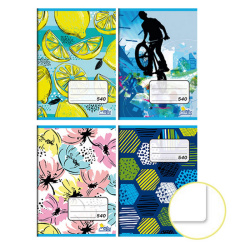 Sešit 540 A5 čistý 40 listů /E