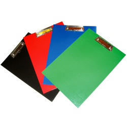 Desky s klipem jednodeska A4 lamino mix barev