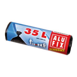 Sáčky do koše 35l 30ks černý Economy /o