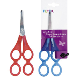 Nůžky 17cm terapeutické dvojí držení s pérkem/E