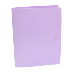 Pořadač A4 2-kroužky 2cm Pastelini fialový/E