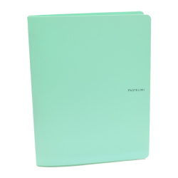 Pořadač A4 2-kroužky 2cm Pastelini zelený/E