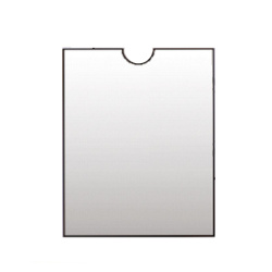 Pouzdro na doklady U s palcovým výsekem 85x115 mm