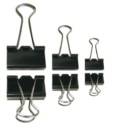 Klip Binder 32mm černé / po ks
