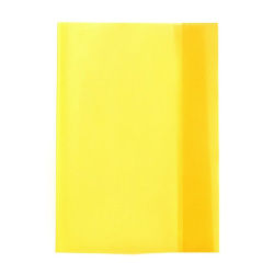 Obal na sešity A4 silný žlutý/E
