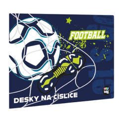 Desky na číslice Football/E