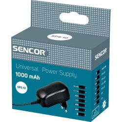 Síťový adaptér Sencor 1000mA