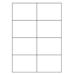 Etikety na archu A4 105x74 mm Smart 100listů celé balení/E