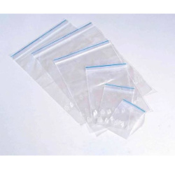 Sáček rychlouzavíratelný 8x12 cm 100ks /o