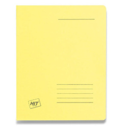 Rychlovazač A4 ROC papírový HIT žlutý