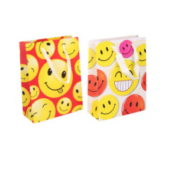 Dárková taška 24x18x8cm smajlík