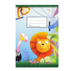 Sešit 511 A5 10list. +2 pomoc. linka /E