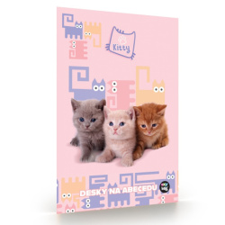 Desky na písmenka Mazlíčci/na objednávku