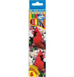 Pastelky šestihranné Centrum 6ks/E