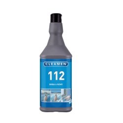 Cleamen 112 okna a rámy 1l