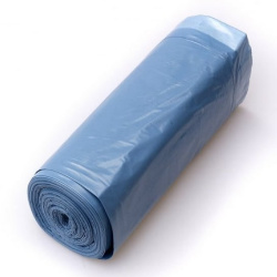 Sáčky do koše 120L/25ks role modré/zatahovací /40mic/E