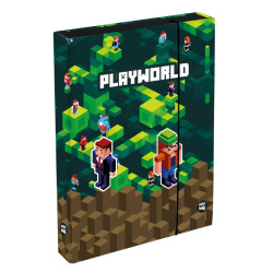Desky na sešity A4 Playworld