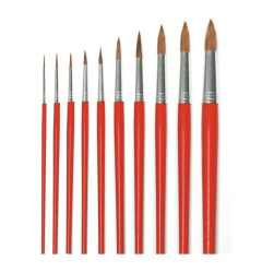 Štětce kulaté JOVI č.0