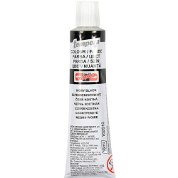 Tempera 16ml černá /E