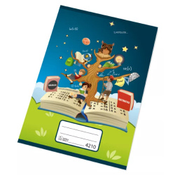 Sešit 4210 A4 čtvereček 20 listů /E