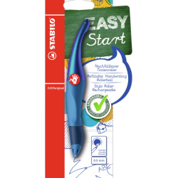 Roller Stabilo Easy 0,5mm Holograph pro praváky modré