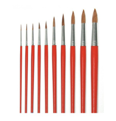 Štětec kulatý Tempus č. 1