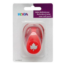 Děrovač umělecký 15mm List javoru /E