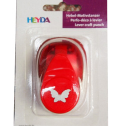 Děrovač umělecký 15mm Motýl/E