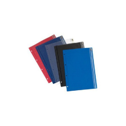 Desky se zipem A5 + euroděrování mix barev