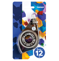 Korektor 5mmx12m Centrum