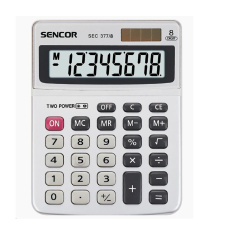 Kalkulačka Sencor SEC 377/8 8 míst /E