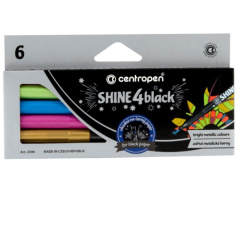 Popisovač inkoustový 2590/6 metalický/E