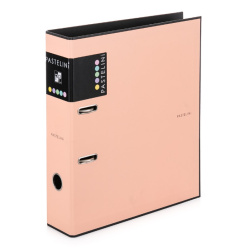 Pořadač A4 7cm páka Pastelini meruňkový